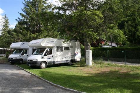 Aree di sosta camper a Ortisei (BZ) e dintorni